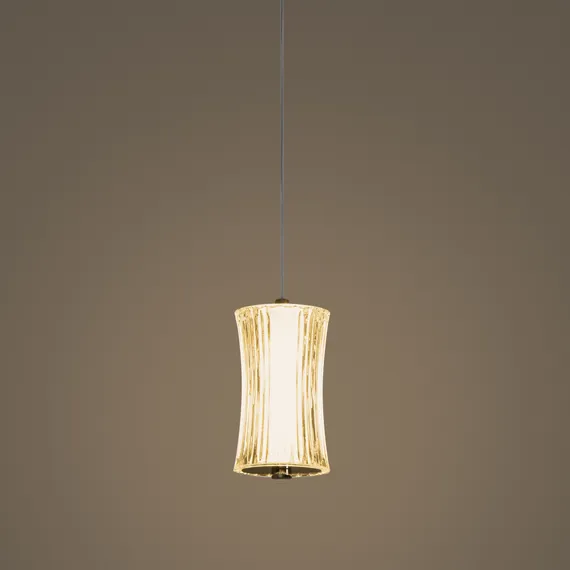 Подвесной светильник FR6235PL-L6CH Тубис / Tubis 7 Вт LED Freya fr6235pl-l6ch