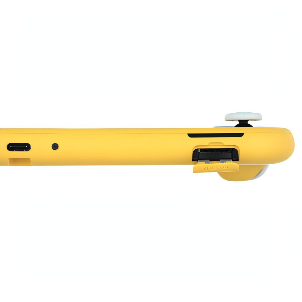 Игровая приставка Nintendo Switch Lite 32 ГБ HDD, без игр, желтый