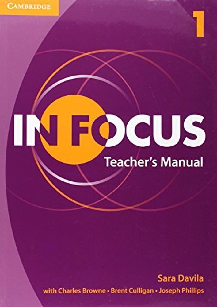 In Focus 1 Teacher&#39;s Manual