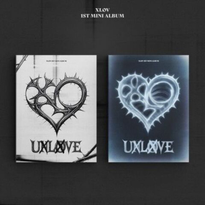 Альбом XLOV - UXLXVE 1st Mini Album RANDOM Version