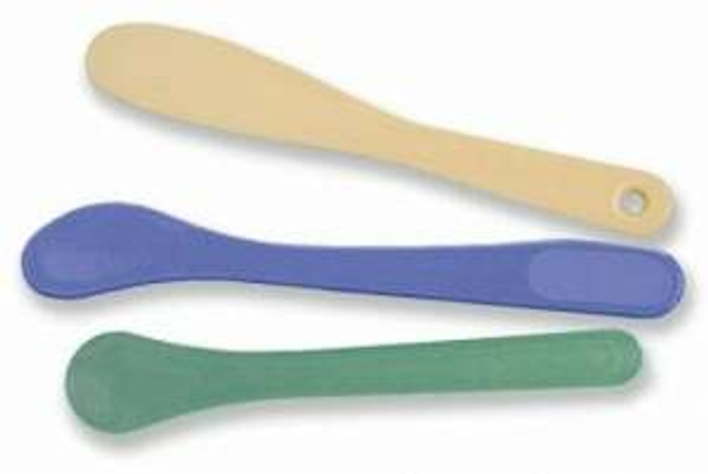 Шпатель пластиковый L=21см, цветной