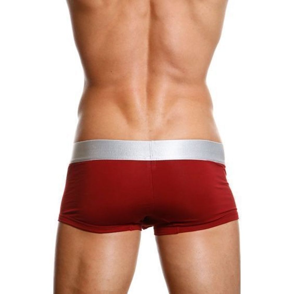 Мужские трусы боксеры кирпичные Calvin Klein Steel Brick-Red