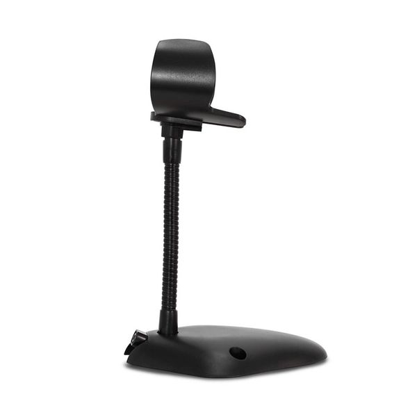 Универсальная подставка для сканеров штрих-кодов Mertech Sunmi NS021 / Mertech 610 / 2210 / 2310, гибкая (Sense) Black