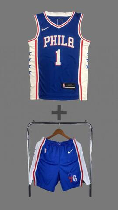 Форма Джеймса Хардена «Филадельфия Сиксерс»