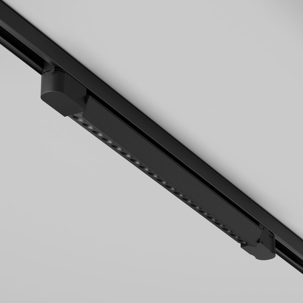 Трековый трехфазный светодиодный светильник Maytoni Trinity Points TR195-3-20W2.7K-M-B