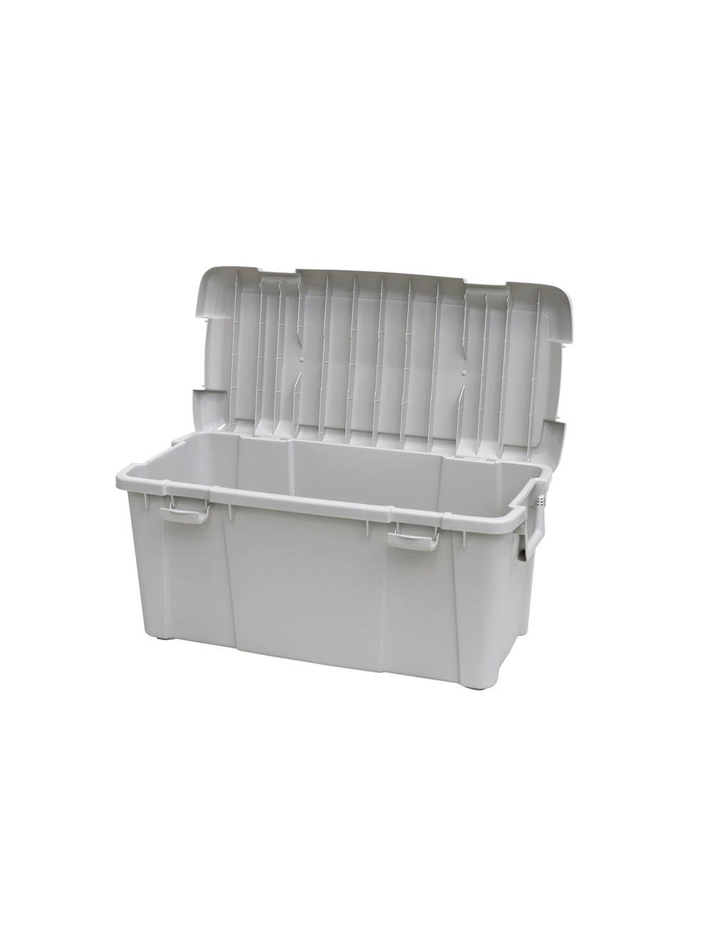 Ящик экспедиционный IRIS HD BOX SOLID CONTAINER SC800D серый, 64 литра 80x38x38 см.