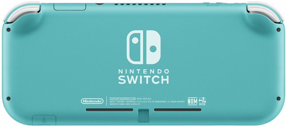 Портативная игровая консоль "Nintendo Switch Lite" 32 ГБ Turquoise