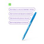 Ручка шариковая Berlingo "Tribase Sky" светло-синяя, 0,7мм