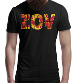 Футболка "ZOV", черная