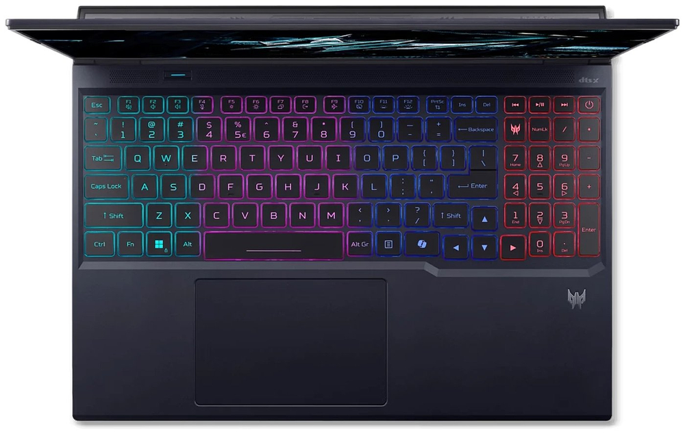 Ноутбук Acer PREDATOR HELIOS NEO 16AI PHN16-73-94ZR (NH.QX5EM.003) черный в регионах России