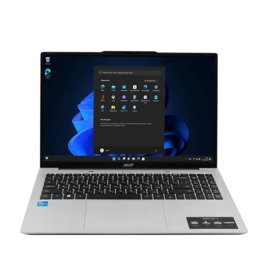 Ноутбук ACER ASPIRE LITE 16 Intel Core i3-1305U| 8GB RAM| 512GB SSD| 16” WUXGA IPS| DOS| RUS KEY| Light silver
