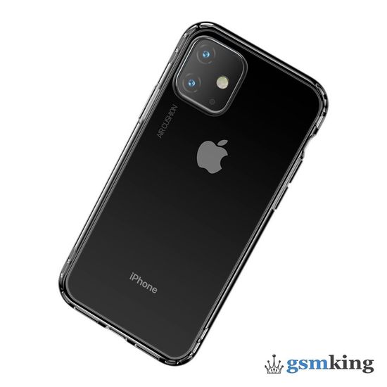 Baseus Safety Airbags Case Cover with strong corners iPhone 11 transparent