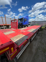LIDER TRAILER GTS LDR4 Полуприцеп тяжеловоз 4 оси GTS LDR4 (Раздвижной)