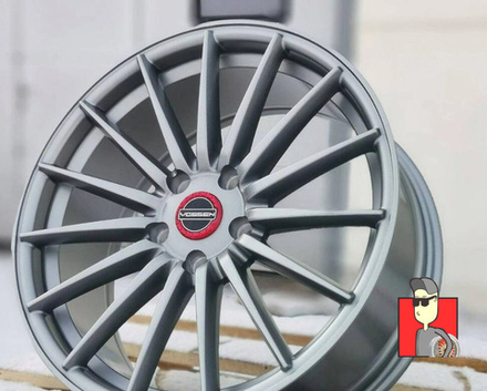 Комплект дисков Vossen VFS-2 19x9.5 et35 5x112