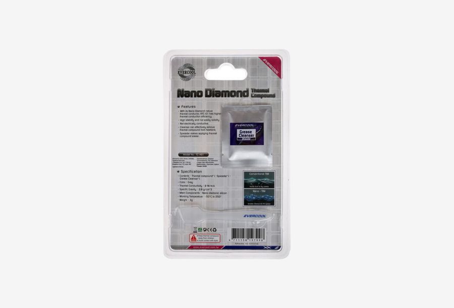Evercool Nano Diamond TC-H01_0226613103133