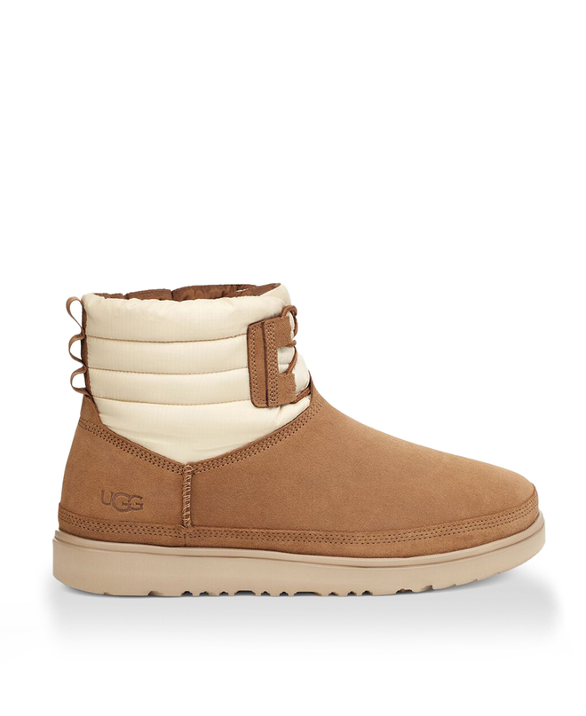 CLASSIC MINI LACE-UP chestnut whitecap