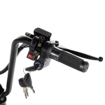 ЭЛЕКТРОСКУТЕР CITYCOCO GT X5 TRIKE 1500W 15AH 48V Серый