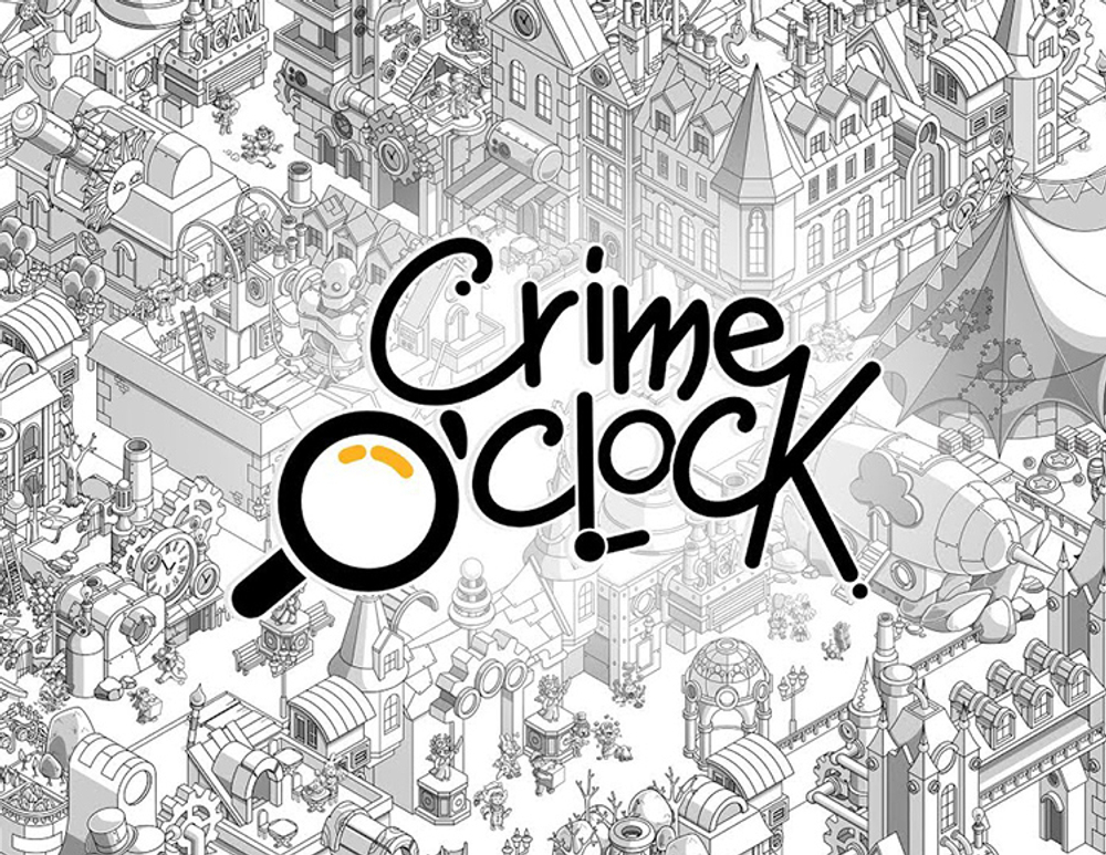 Crime O'Clock (для ПК, цифровой код доступа)