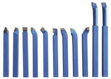 Комплект резцов 11PC/SET 10х10