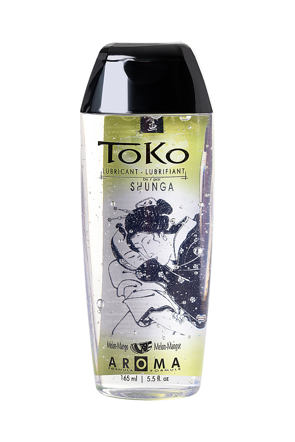 Shunga Toko Aroma на водной основе, дыня и манго, 165 мл