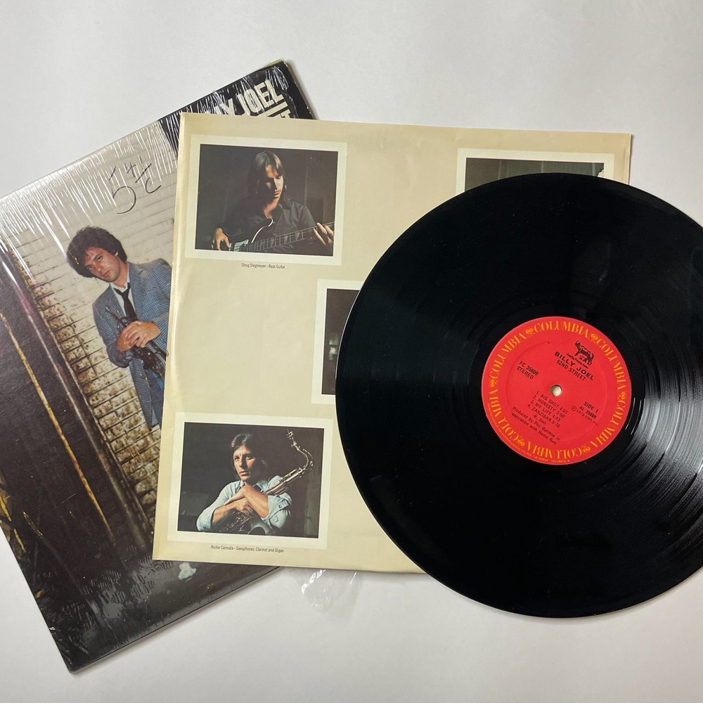 Винтажная виниловая пластинка LP Billy Joel 52nd Street (Canada 1978) Honesty