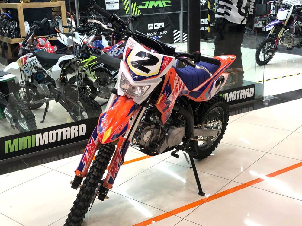 Питбайк Apollo RFZ START 125LE 17/14 Оранжевый