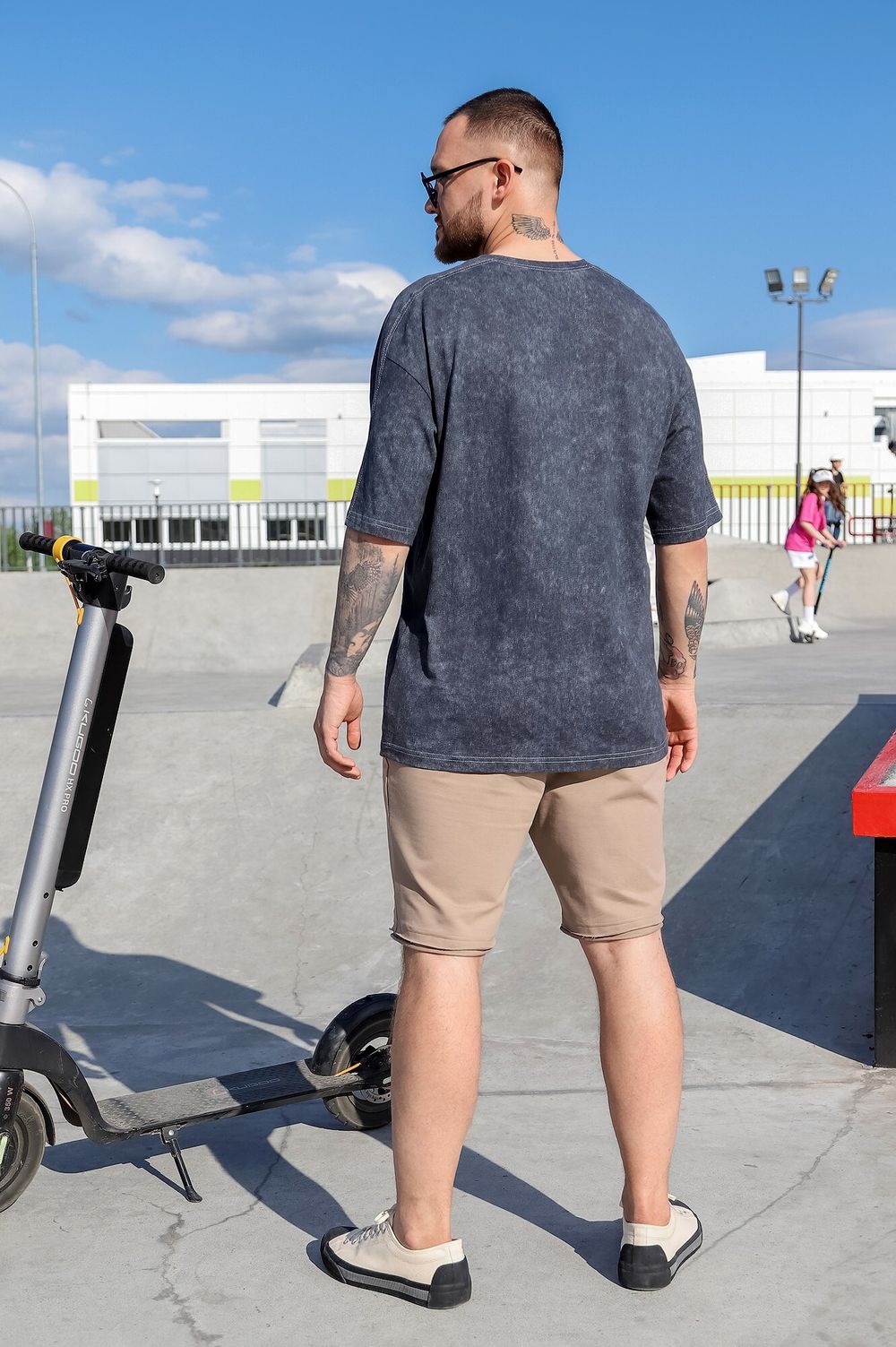 Футболка мужская Ривьера-4 Виотекс ГРАФИТОВЫЙ