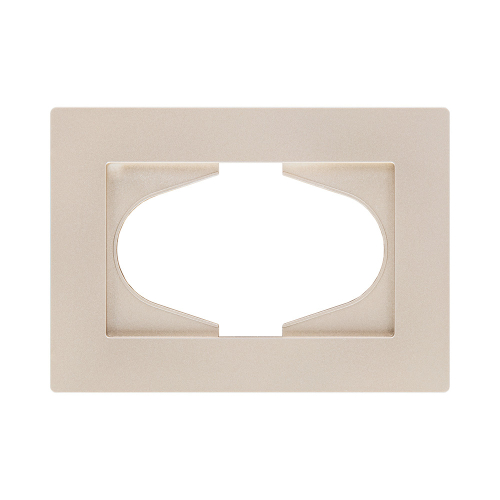 Рамка для двойной розетки, золотой Kollinger Aspekt AT120GD