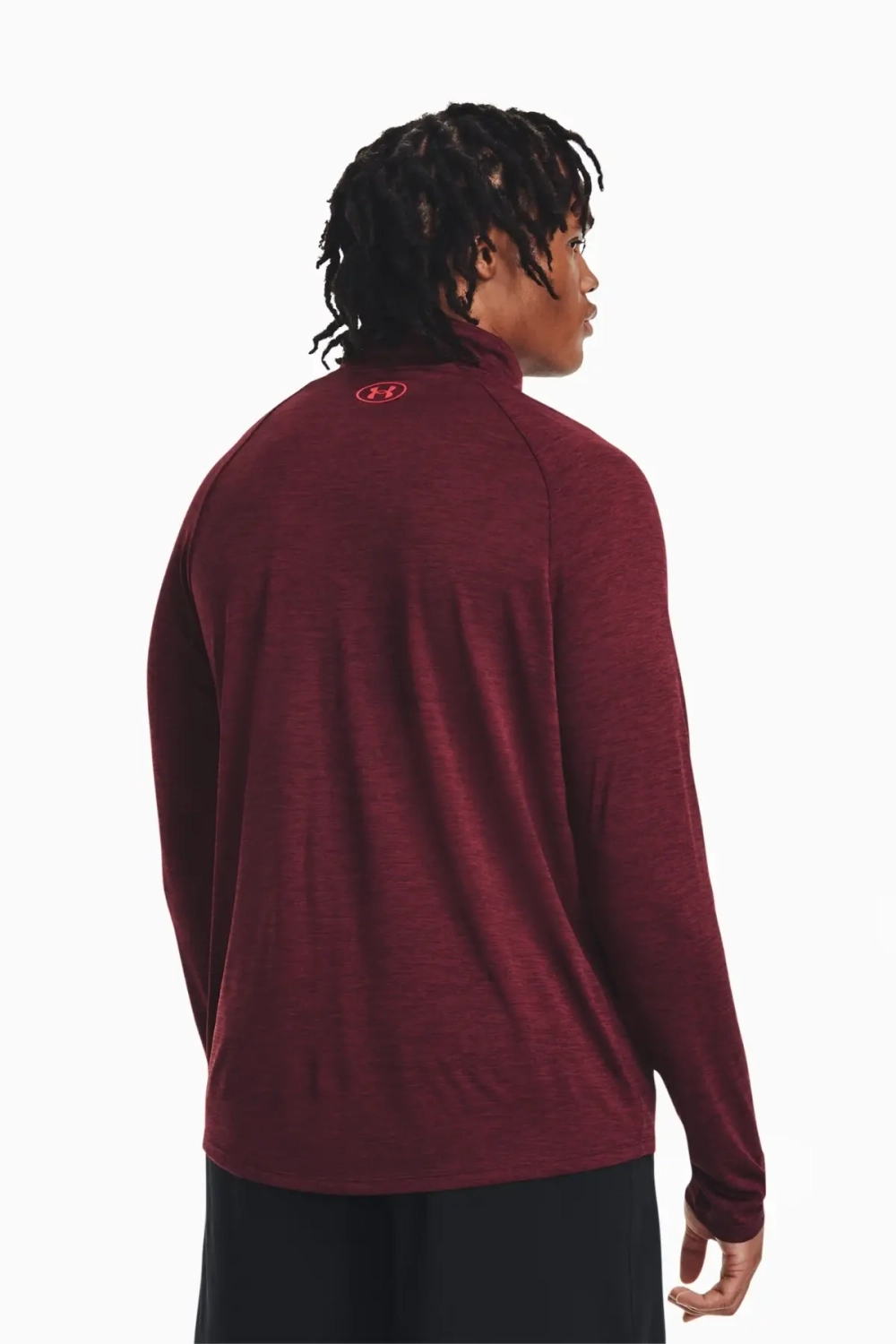 Кофта Under Armour Tech 1/2 Zip - бордовый