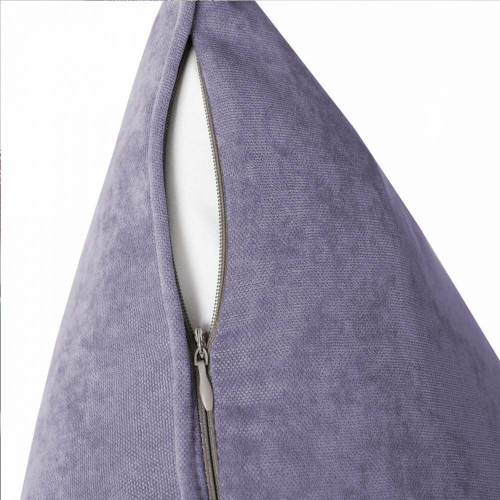 Подушка декоративная 45х45 | лавандовый