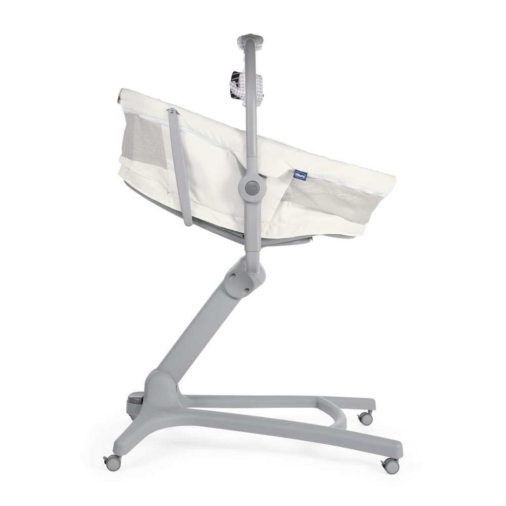Кроватка-стульчик Chicco Baby Hug 4 в 1 Air White Snow, белый