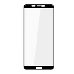 Защитное стекло Huawei Honor 9С черный (Full Glue) Svekla