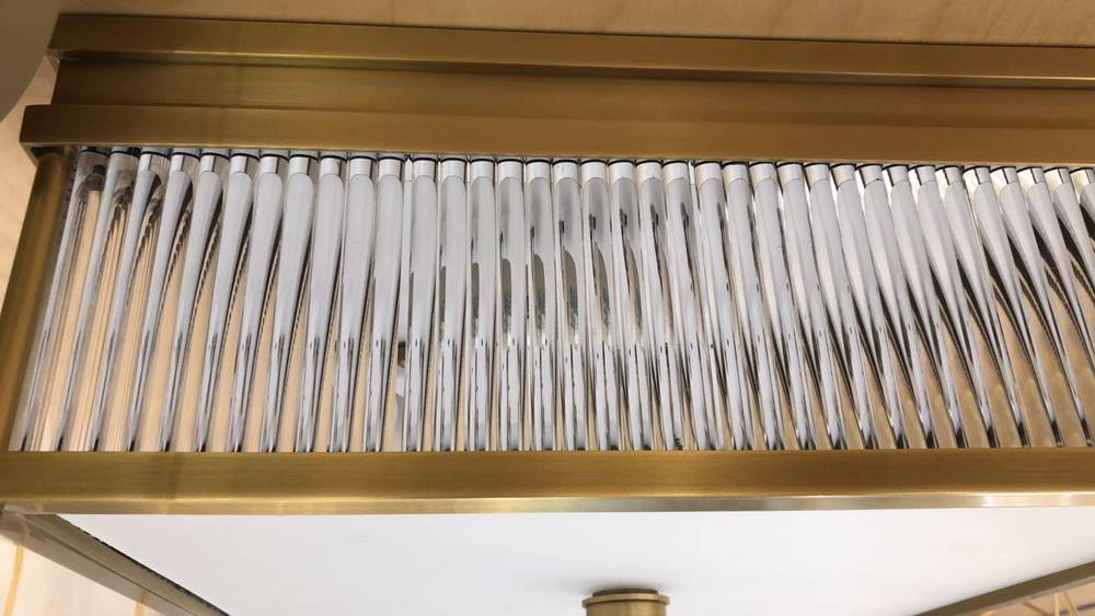 Потолочный светильник BRCH9005 brass