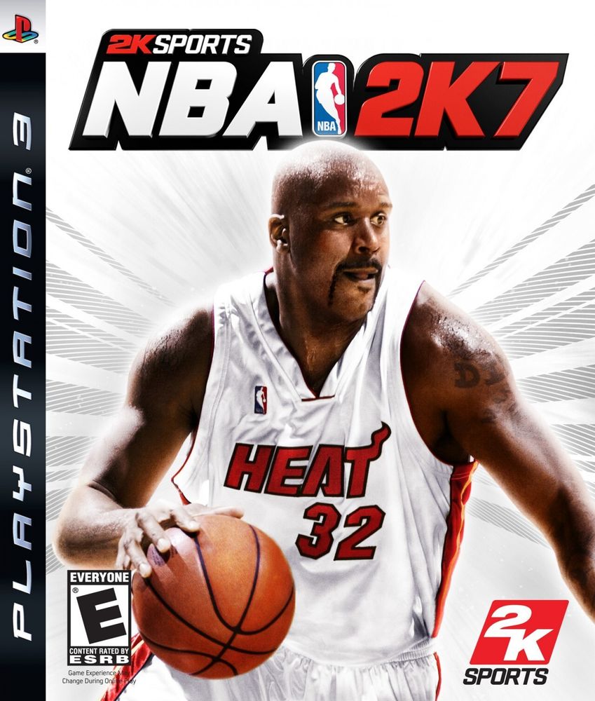 NBA 2K7 PS3 Б\У