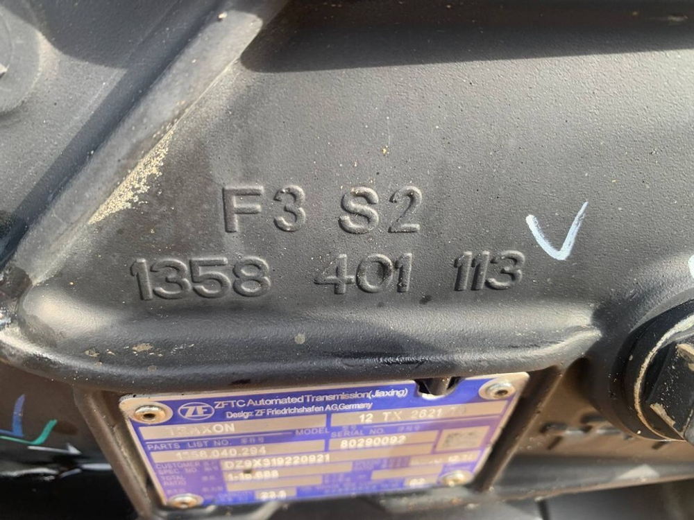 АКПП Traxon ZF 12TX2621TD 2024г.