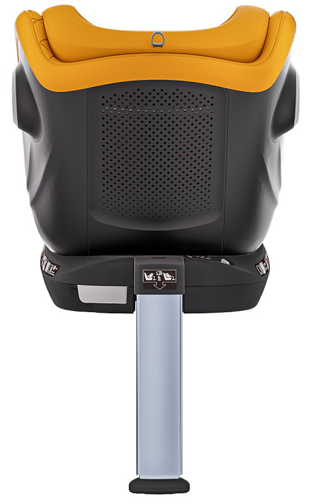 Автокресло Avova Swan Fix i-Size 0-1-2 (40-125 см, 0-25 кг) Beach Yellow, желтый