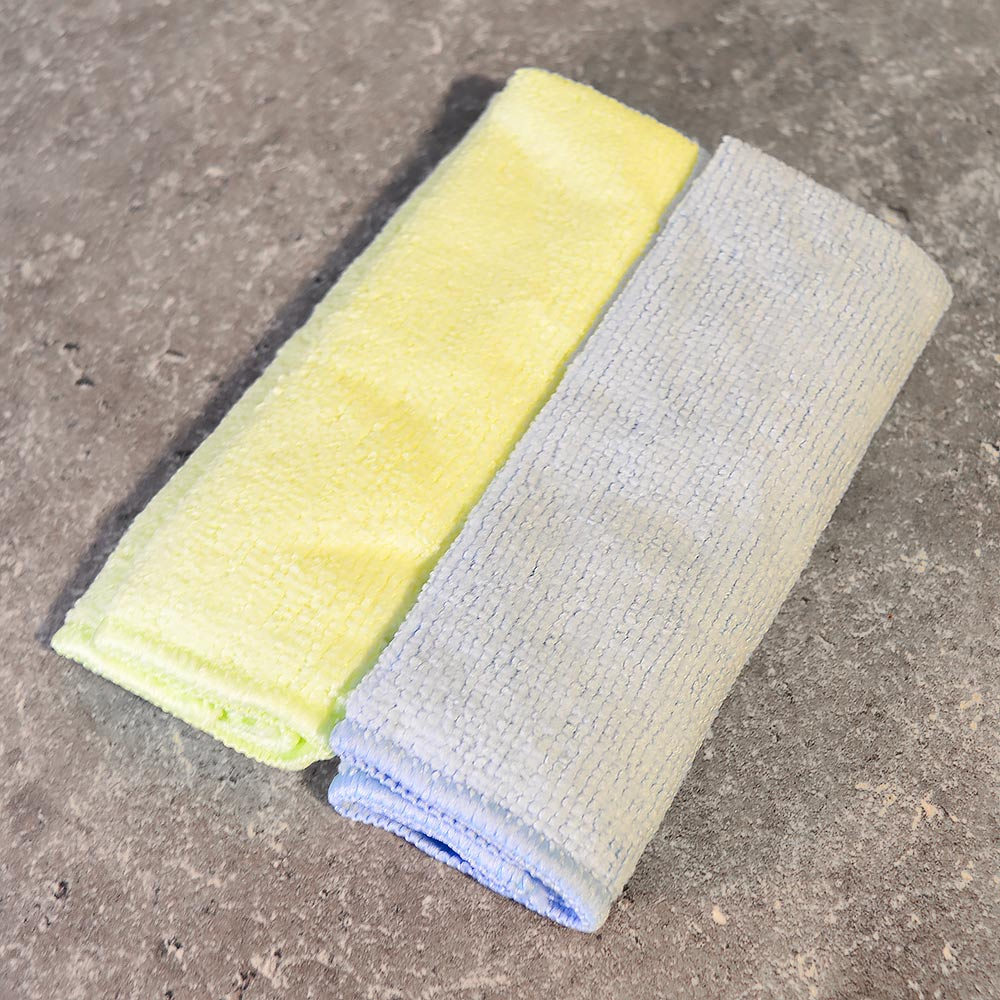 Салфетка из микрофибры 30*30см 2шт, 200г/м2