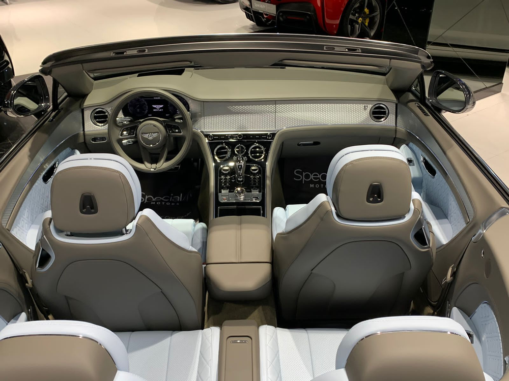 Bentley Continental GT Speed Cabrio, 2023