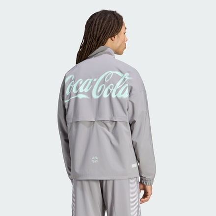 ADIDAS X COCA-COLA Спортивная куртка, серый