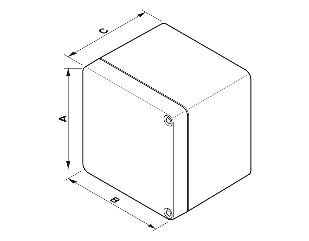 0899332 - C PX A 200X300X168 - Пустой корпус