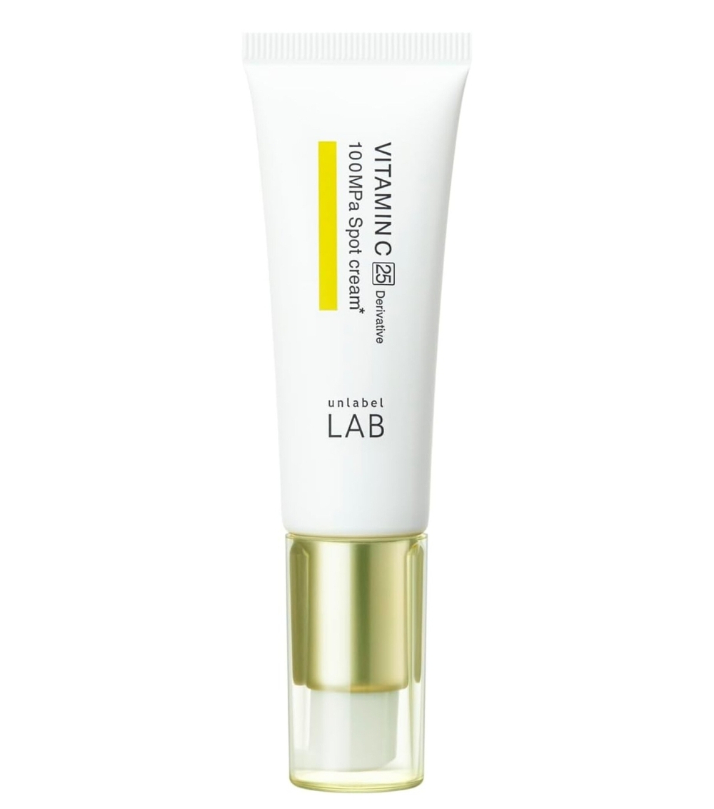 Точечный крем с витамином C для сужения пор и осветления пигментации Unlabel Lab Vitamin C 100MPa Spot Cream, 20 гр