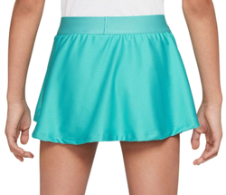 Юбка для девочки теннисная Nike Court Dri-Fit Victory Flouncy Skirt G - washed teal/white