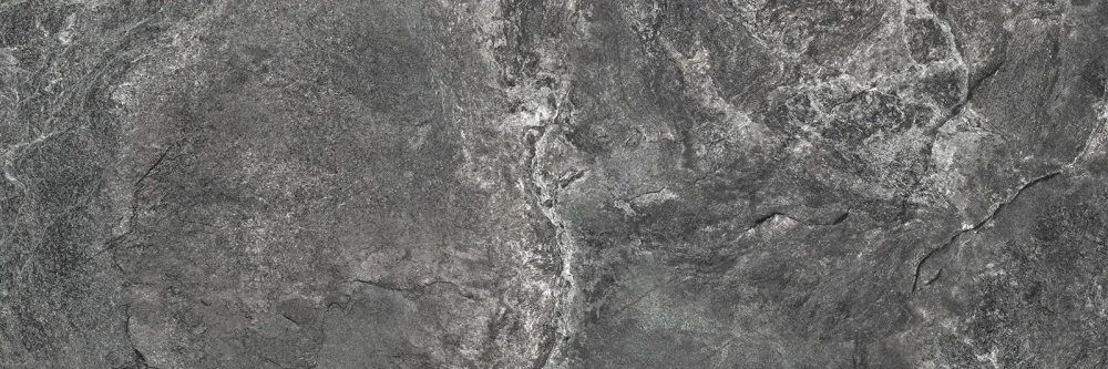 Настенная плитка Alma Ceramica TWU3090LAN70R Land 30x90 серая матовая под камень