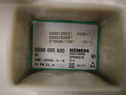 149 Электронный модуль стиральной машины Bosch 668789 б/у