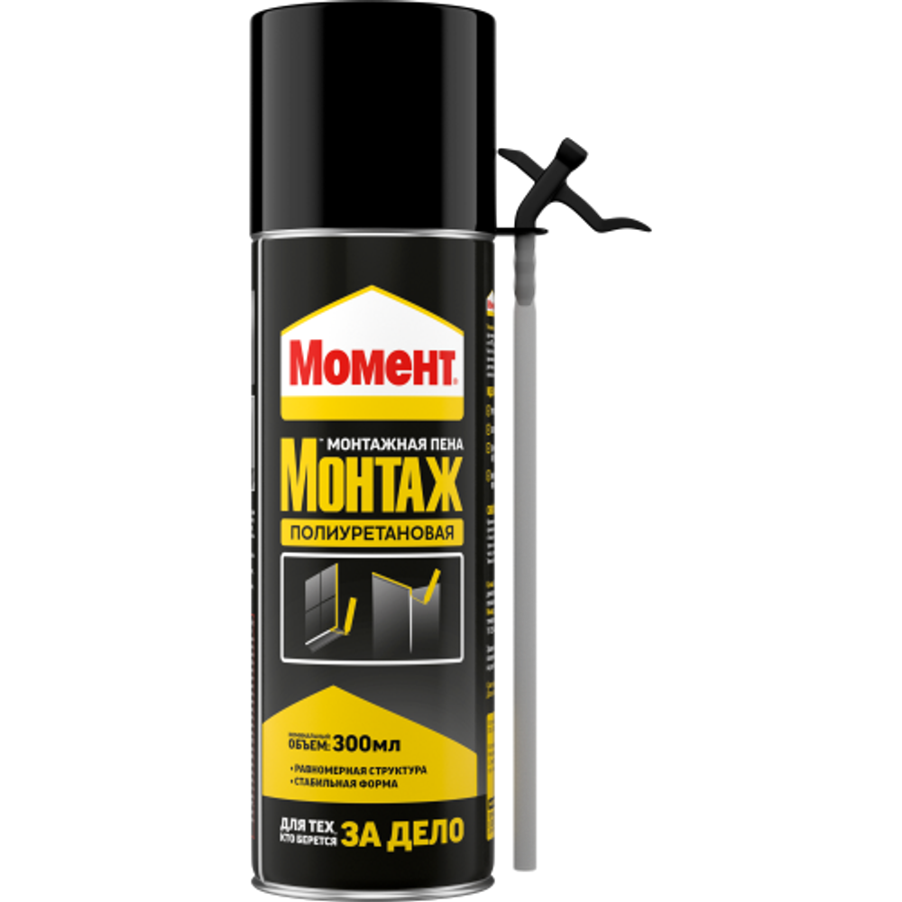 Пена монтажная Момент 3048205 Монтаж 300 мл | Момент
