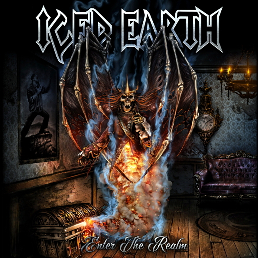 Iced Earth / Enter The Realm (12" Vinyl EP)