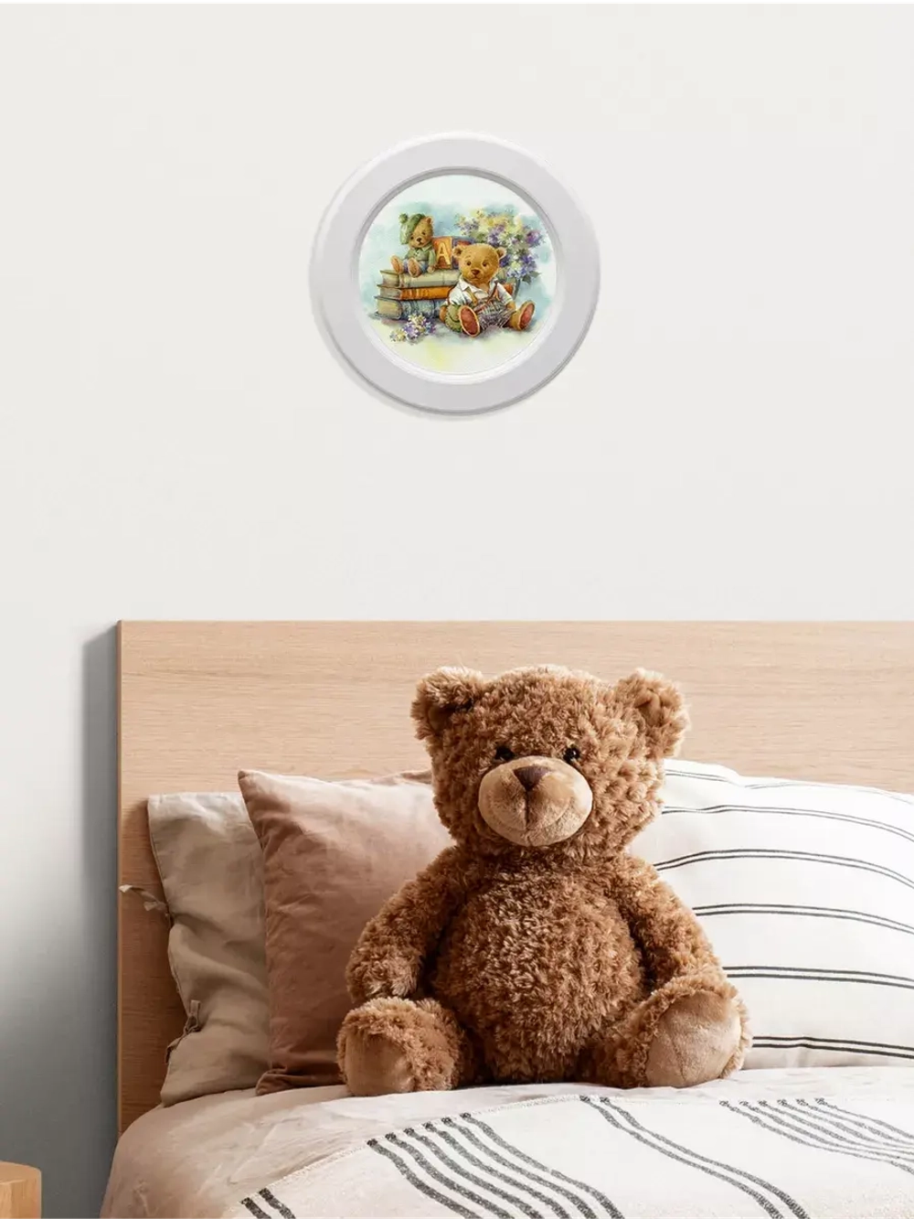 Картина на стену интерьерная на холсте 27 см