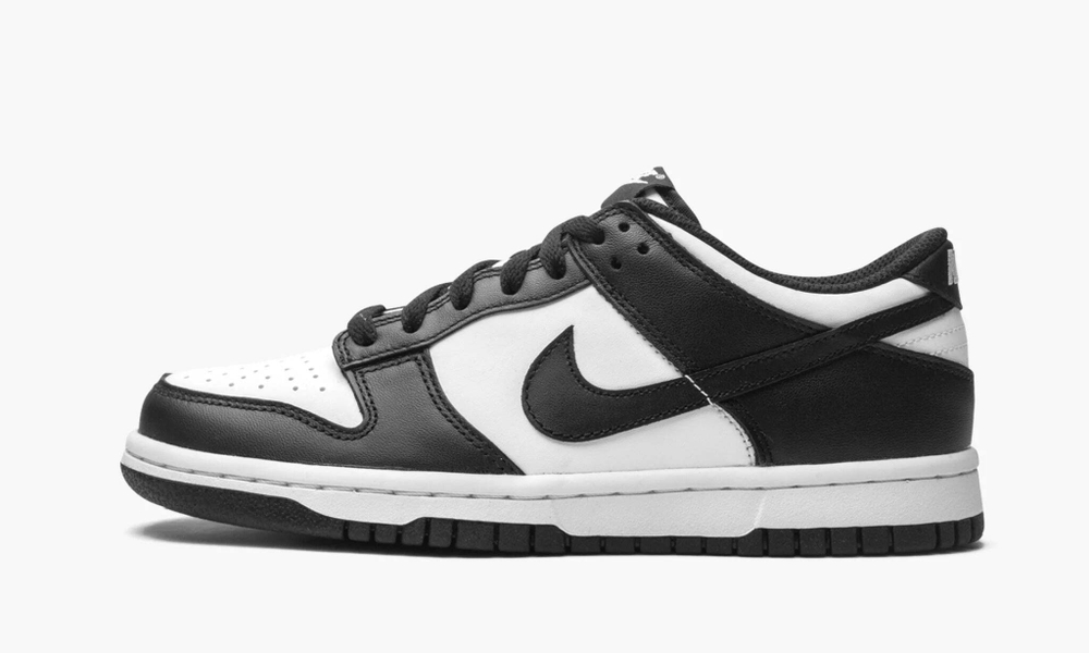 Nike Dunk Low Retro GS "Black / White"