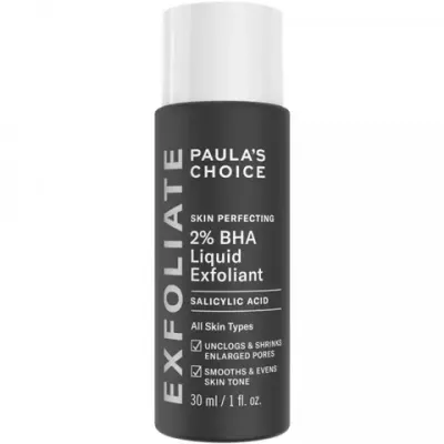 Тонер с 2% Салициловой кислотой Paula’s Choice Skin Perfecting 2% BHA Liquid Exfoliant 30ml