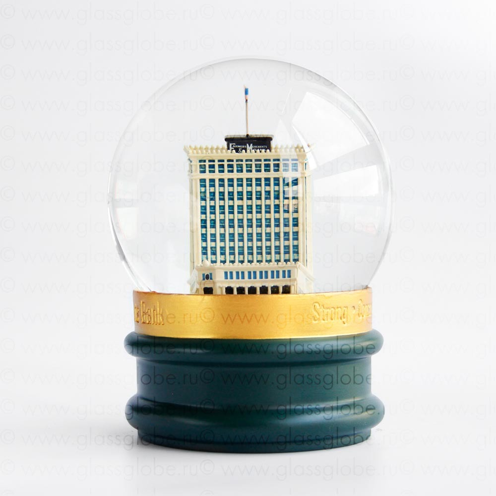 Снежный шар Банк